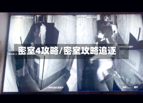 密室4攻略/密室攻略追逐-第3张图片