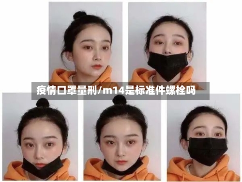 疫情口罩量刑/m14是标准件螺栓吗-第3张图片