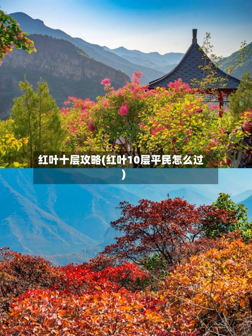 红叶十层攻略(红叶10层平民怎么过)-第2张图片
