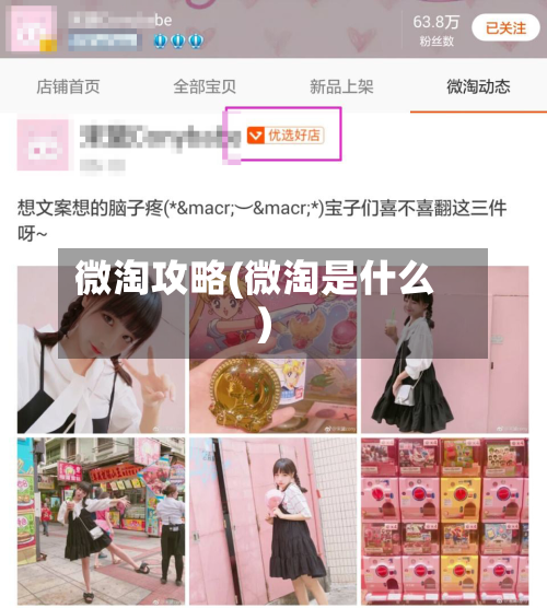 微淘攻略(微淘是什么)-第2张图片