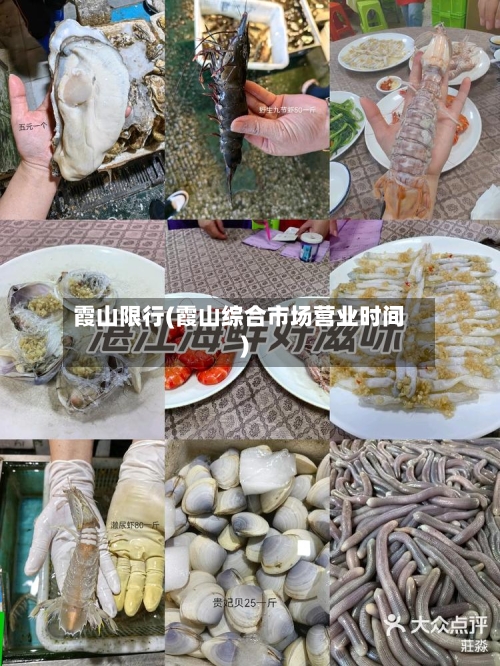霞山限行(霞山综合市场营业时间)-第3张图片