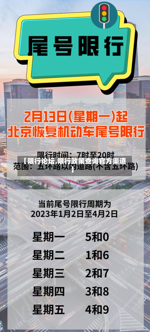【限行论坛,限行政策查询官方渠道】-第3张图片