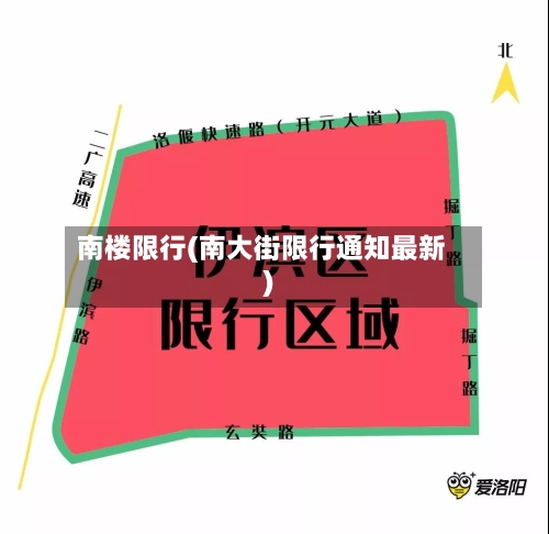 南楼限行(南大街限行通知最新)