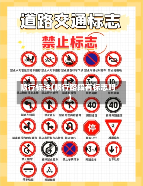 限行标注(限行路段有标志吗)