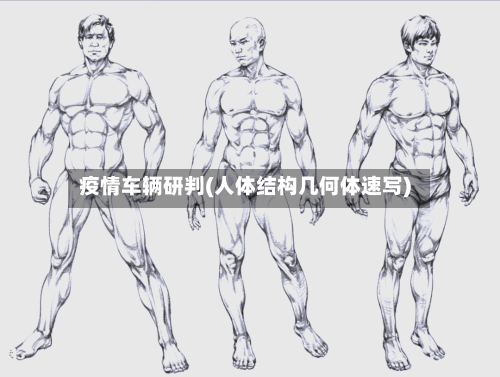 疫情车辆研判(人体结构几何体速写)