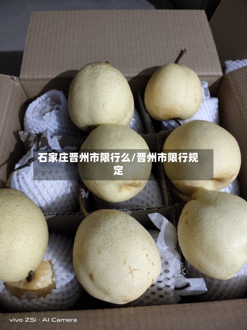 石家庄晋州市限行么/晋州市限行规定-第3张图片