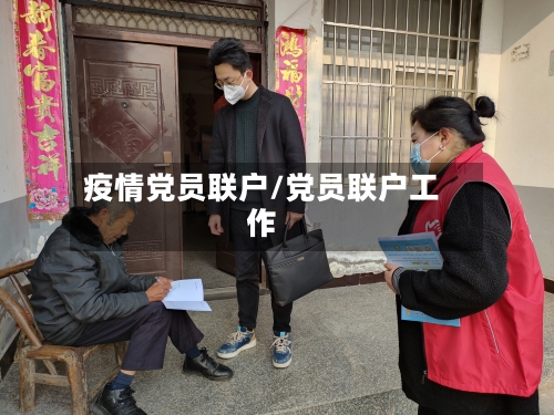 疫情党员联户/党员联户工作