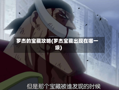 罗杰的宝藏攻略(罗杰宝藏出现在哪一级)