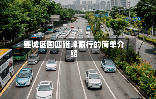 鲤城区国四错峰限行的简单介绍