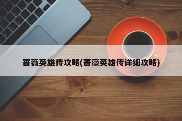 蔷薇英雄传攻略(蔷薇英雄传详细攻略)