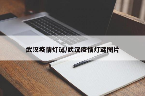 武汉疫情灯谜/武汉疫情灯谜图片