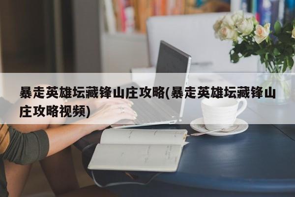 暴走英雄坛藏锋山庄攻略(暴走英雄坛藏锋山庄攻略视频)