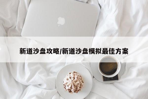 新道沙盘攻略/新道沙盘模拟最佳方案