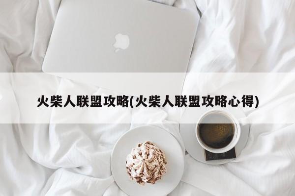 火柴人联盟攻略(火柴人联盟攻略心得)